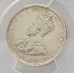 AUSTRALIA 1921 . ONE 1 SHILLING . STAR . PCGS GENUINE